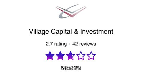 village capital and investment|village capital and investment complaints.